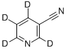 3-氰基吡啶-D4結(jié)構(gòu)式_1020719-32-7結(jié)構(gòu)式