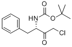 (3S)-3-(tert-Butoxycarbonyl)amino-1-chloro-4-phenyl-2-butanone Structure,102123-74-0Structure