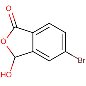 5-Bromo-3-hydroxyphthalide Structure,102126-71-6Structure