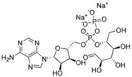 Adp-glucose/adp-glc/adpg Structure,102129-65-7Structure