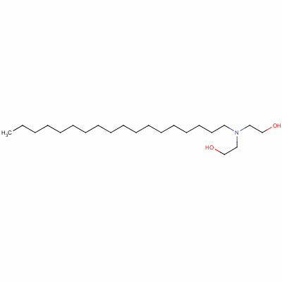 Ethanol, 2,2-(octadecylimino)bis- Structure,10213-78-2Structure