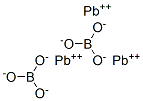 Lead(ii) metaborate monohydrate Structure,10214-39-8Structure