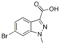 6-Bromo-1-methyl-1h-indazole-3-carboxylic acid Structure,1021859-29-9Structure