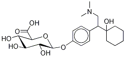 Rac o-desmethyl venlafaxine beta-d-glucuronide Structure,1021933-98-1Structure