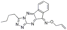 3-丁基-10h-茚并[2,1-e]-1,2,4-噻唑并[4,3-b][1,2,4]噻嗪-10-酮 o-2-丙烯-1-基肟結(jié)構(gòu)式_1022084-04-3結(jié)構(gòu)式