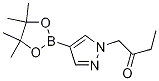 1-[4-(4,4,5,5-Tetramethyl-1,3,2-dioxaborolan-2-yl)-1h-pyrazol-1-yl]-2-butanone Structure,1022092-31-4Structure