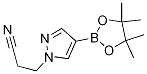 4-(4,4,5,5-Tetramethyl-1,3,2-dioxaborolan-2-yl)-1h-pyrazole-1-propanenitrile Structure,1022092-33-6Structure