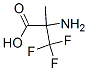 2-Amino-3,3,3-trifluoro-2-methylpropanoic acidStructure,102210-02-6Structure 2-Amino-3,3,3-trifluoro-2-methylpropanoic acid Structure,102210-02-6Structure