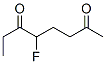 2,6-Octanedione, 5-fluoro- Structure,102283-30-7Structure