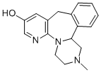 1,2,3,4,10,14B-hexahydro-2-methyl-pyrazino[2,1-a]pyrido[2,3-c][2]benzazepin-8-ol Structure,102335-57-9Structure