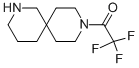 Ethanone, 1-(2,9-diazaspiro[5.5]undec-9-yl)-2,2,2-trifluoro- Structure,1023595-60-9Structure