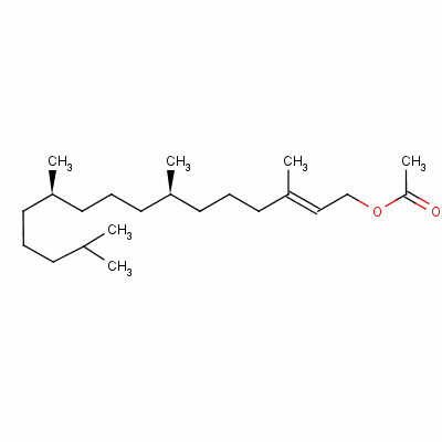 Phytyl acetate Structure,10236-16-5Structure