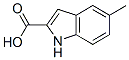 5-Methylindole-2-carboxylic acid Structure,10241-97-1Structure