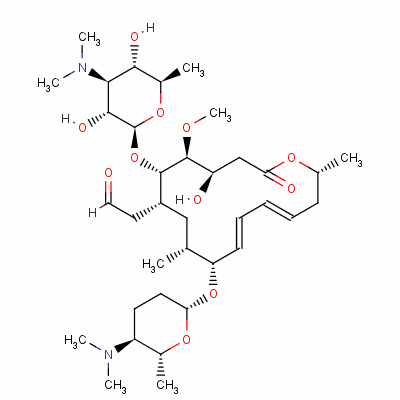 Neospiramycin Structure,102418-06-4Structure