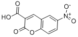 6-Nitro-2-oxo-2h-1-benzopyran-3-carboxylic acid Structure,10242-15-6Structure