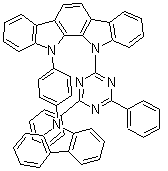 Indolo[2,3-a]carbazole, 11-[4-(9h-carbazol-9-yl)phenyl]-12- Structure,1024598-02-4Structure