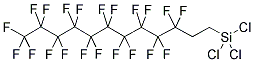 1H,1h,2h,2h-perfluorododecyltrichlorosilane Structure,102488-49-3Structure