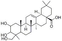 2,3,23-TRihydroxy-12-oleanen-28-oic acid Structure,102519-34-6Structure