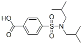 4-Diisobutylsulfamoyl-benzoic acid Structure,10252-81-0Structure