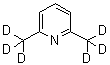 2,6-盧剔啶-d6結(jié)構(gòu)式_10259-14-0結(jié)構(gòu)式