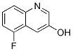 5-Fluoroquinolin-3-ol Structure,1026265-04-2Structure