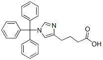 4-(1-Trityl-1H-imidazol-4-yl)-butyric acid Structure,102676-84-6Structure