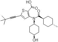 VX-222結(jié)構(gòu)式_1026785-59-0結(jié)構(gòu)式