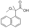 (S)-(+)-2-methoxy-2-(1-naphthyl)propionic acid Structure,102691-93-0Structure