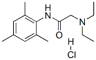 Trimecaine hydrochloride Structure,1027-14-1Structure