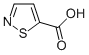 5-Isothiazolecarboxylic acid Structure,10271-85-9Structure