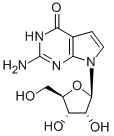 (1S,2Xi)-1-(2-氨基-4-氧代-4,7-二氫-1H-吡咯并[3,2-d]嘧啶-7-基)-1,4-脫水-D-蘇-戊糖醇結(jié)構(gòu)式_102731-45-3結(jié)構(gòu)式