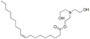 2-(Bis(2-hydroxyethyl)amino)ethyl (z)-octadec-9-enoate Structure,10277-04-0Structure