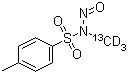 Diazald-N-methyl-13C-N-methyl-d3 Structure,102832-11-1Structure