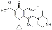 Iso gatifloxacin Structure,1029364-65-5Structure