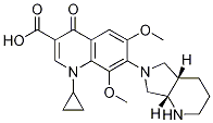 Moxifloxacin ep impurity b Structure,1029364-73-5Structure