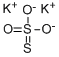 Potassium thiosulfate Structure,10294-66-3Structure