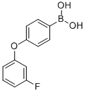 Boronic acid, B-[4-(3-fluorophenoxy)phenyl]- Structure,1029438-36-5Structure