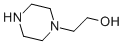 N-(2-Hydroxyethyl)piperazine Structure,103-76-4Structure