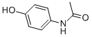 4-Acetamidophenol Structure,103-90-2Structure