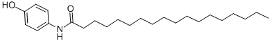 N-(4-Hydroxyphenyl)stearamide Structure,103-99-1Structure