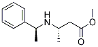 (S)-methyl 3-((s)-1-phenylethylamino)butanoate Structure,103123-51-9Structure