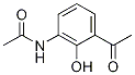 Acetamide, n-(3-acetyl-2-hydroxyphenyl)- Structure,103205-33-0Structure