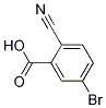 5-Bromo-2-cyanobenzoic acid Structure,1032231-28-9Structure