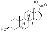 3-Hydroxy-10,13-dimethyl-2,3,4,7,8,9,11,12,14,15,16,17-dodecahydro-1h-cyclopenta[a]phenanthrene-17-carboxylic acid Structure,10325-79-8Structure