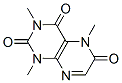 2,4,6(3H)-pteridinetrione, 1,5-dihydro-1,3,5-trimethyl-Structure,103262-72-2Structure 2,4,6(3H)-pteridinetrione, 1,5-dihydro-1,3,5-trimethyl- Structure,103262-72-2Structure