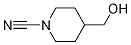 4-(Hydroxymethyl)piperidine-1-carbonitrile Structure,1032824-91-1Structure