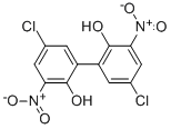 硝氯酚結構式_10331-57-4結構式