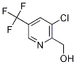 (3-Chloro-5-(trifluoromethyl)pyridin-2-yl)methanol Structure,1033463-31-8Structure