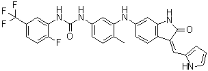 Gnf 5837 Structure,1033769-28-6Structure