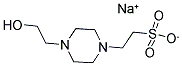 4-(2-Hydroxyethyl)piperazine-1-ethanesulfonic acid hemisodium salt Structure,103404-87-1Structure